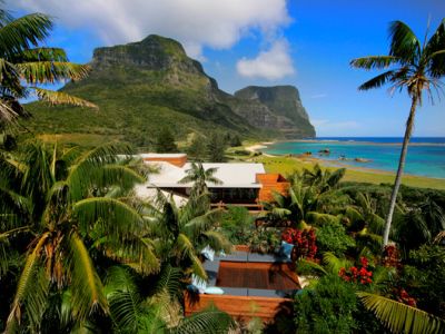 Capella Lodge Lord Howe Island Exterior foto